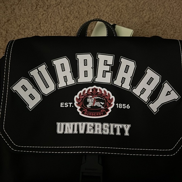 NWT Burberry Dewey Varsity Backpack main image 7